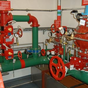 Диагностика пожарной станции