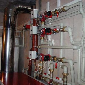 Настройки теплового узла