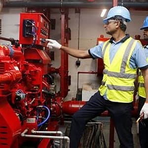 Сервис пожарной станции