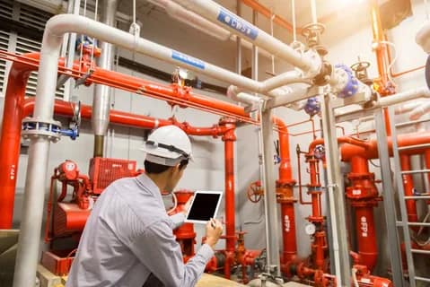 Починка пожарной станции