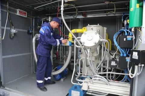 Пуско-наладка крупных насосов