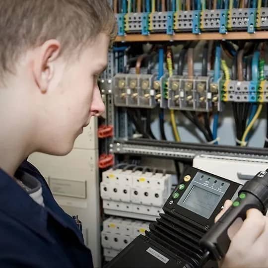 Техническое обслуживание частотных преобразователей