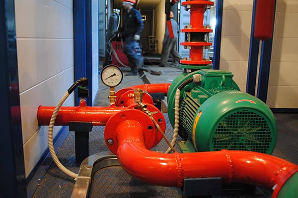 Техническое обслуживание насосных станции