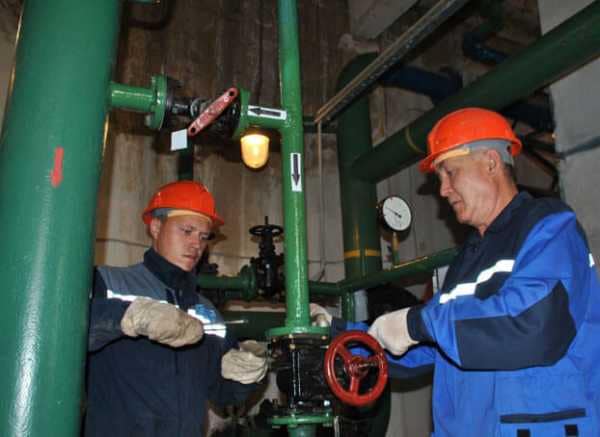 Ремонт тепловых узлов